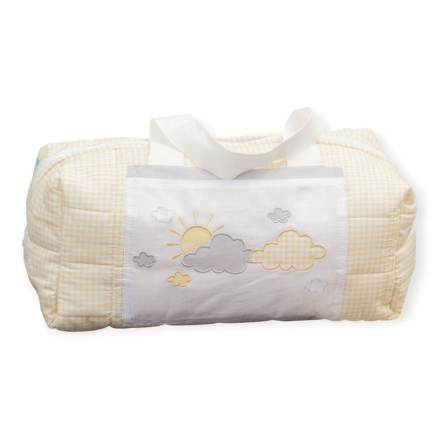 Blooms and Butterflies Sunny Theater Bag