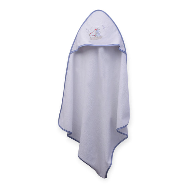 Blooms and Butterflies Voyages Hooded Towel