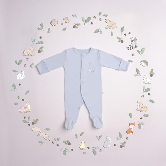 Blooms and Butterflies The Everything Hospital Essential Kit - Blue