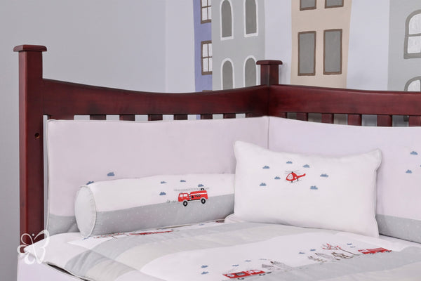 Blooms and Butterflies Autumn Fire Bolster Pillowcase