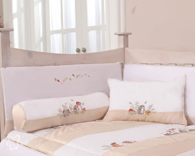 Blooms and Butterflies The Hedge Bolster Pillowcase