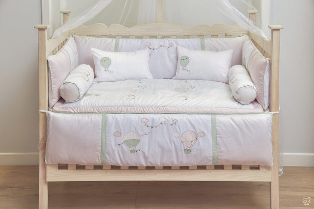 Blooms and Butterflies Windy Pink Bolster Pillowcase