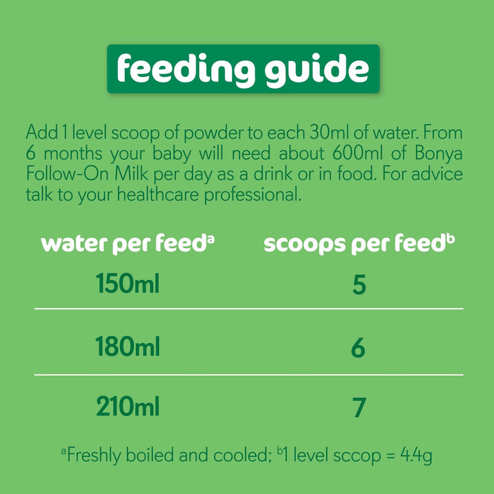 Bonya by Kendamil First Infant Milk, 800g, Stage 1, From Birth - BabyAmore