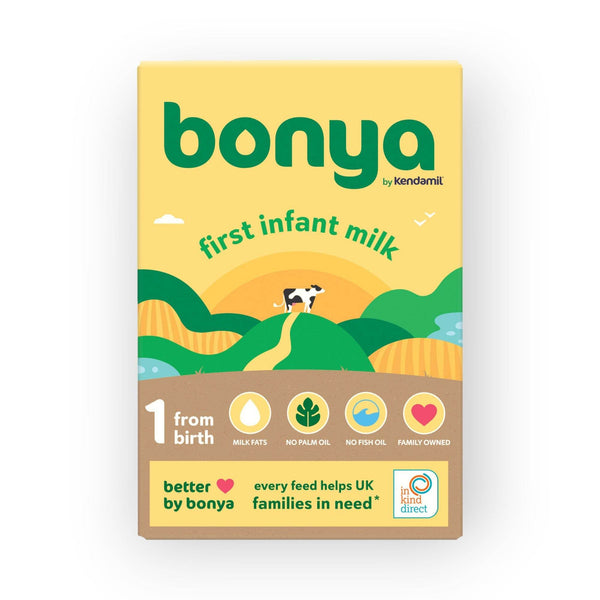 Bonya by Kendamil First Infant Milk, 800g, Stage 1, From Birth - BabyAmore