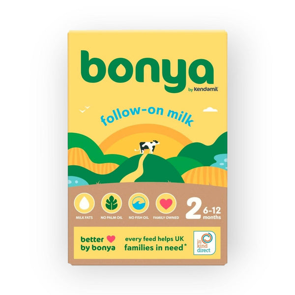 Bonya by Kendamil Follow on Milk, 800g - Stage 2, 6-12M - BabyAmore
