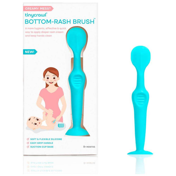 Tinycrawl Bottom-Rash Brush - Diaper Rash Cream Applicator – BabyAmore