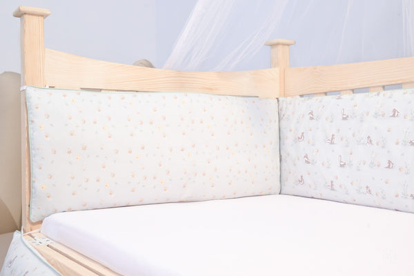 Blooms and Butterflies Be Busy Bumper Set