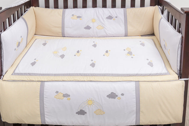 Blooms and Butterflies Sunny Bumper Set