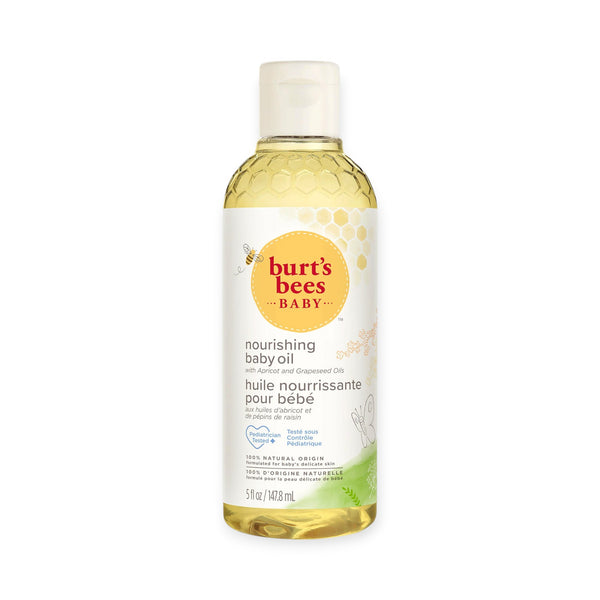 Burt's Bees Baby Nourishing Baby Oil, 147.8ml