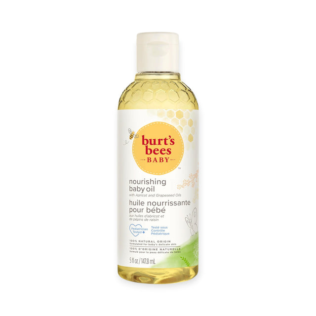 Burt's Bees Baby Nourishing Baby Oil, 147.8ml
