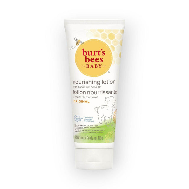 Burt's Bee Baby Nourishing Lotion, Original, 170g