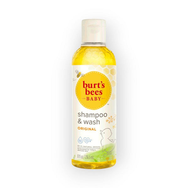 Burt's Bees Baby Shampoo & Wash Original, 235ml - BabyAmore