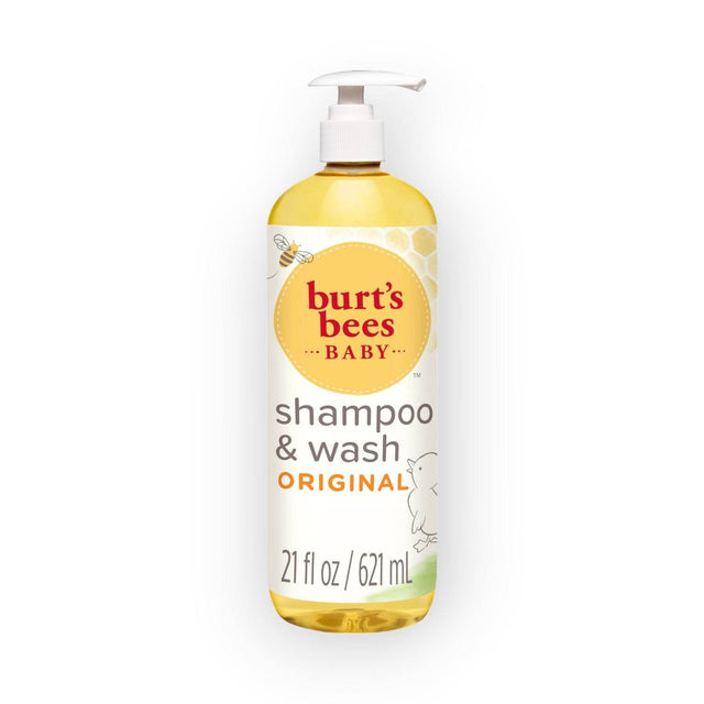 Burt's Bees Baby Shampoo & Wash Original, 621ml