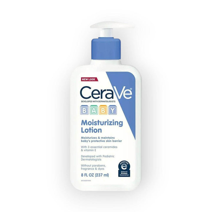 CeraVe Baby Moisturizing Lotion, 237ml – BabyAmore