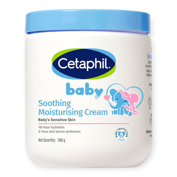 Cetaphil Baby Soothing Moisturising Cream, 566g
