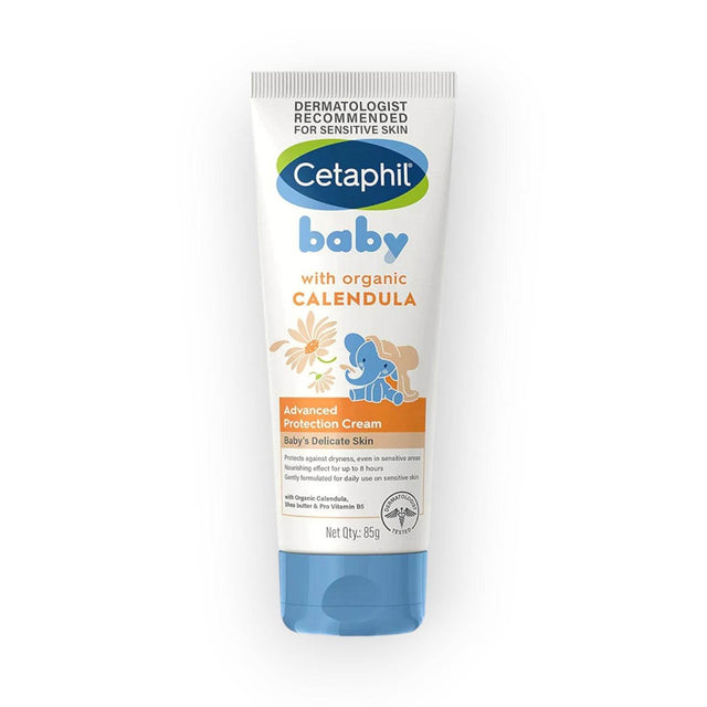 Cetaphil Baby with Organic Calendula Protection Cream, 85g