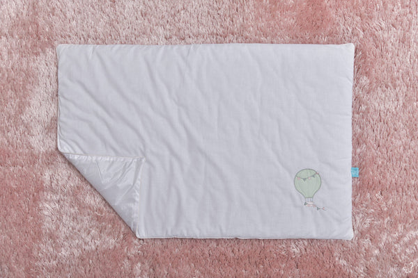 Blooms and Butterflies Windy Pink Changing Mat