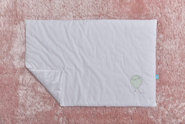 Blooms and Butterflies Windy Pink Changing Mat
