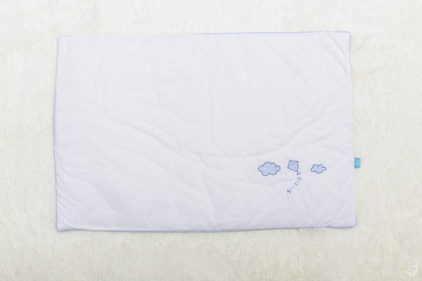 Blooms and Butterflies Cloudy Blue Changing Mat