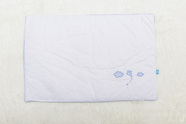 Blooms and Butterflies Cloudy Blue Changing Mat