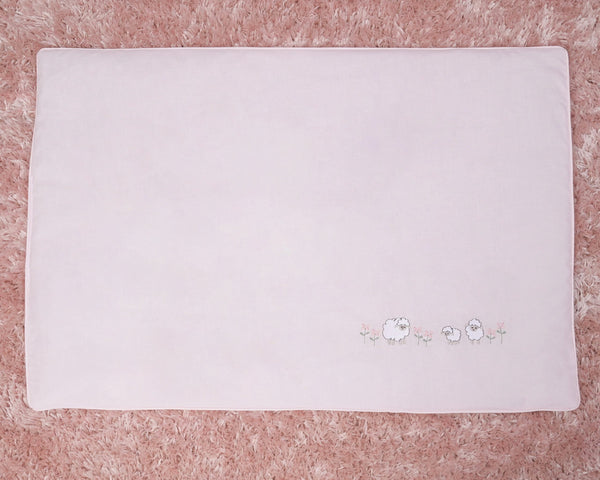 Blooms and Butterflies Lambs in Meadow Changing Mat