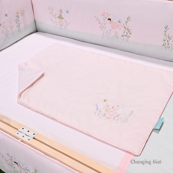 Blooms and Butterflies Flower Fairies Changing Mat