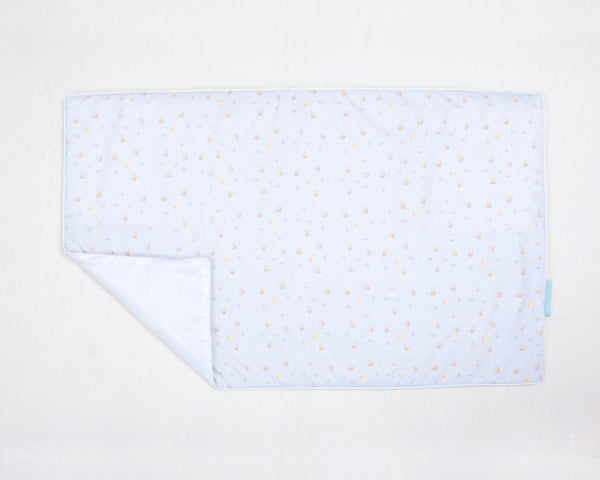 Blooms and Butterflies Be Busy Changing Mat