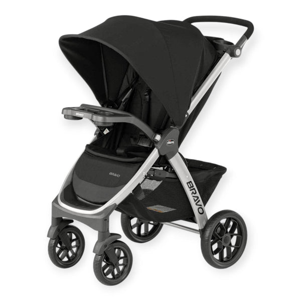 Chicco Bravo Stroller Black USA - BabyAmore