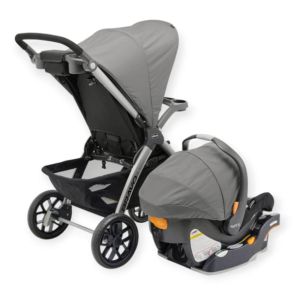 Chicco Bravo Trio Travel System Camden USA - BabyAmore