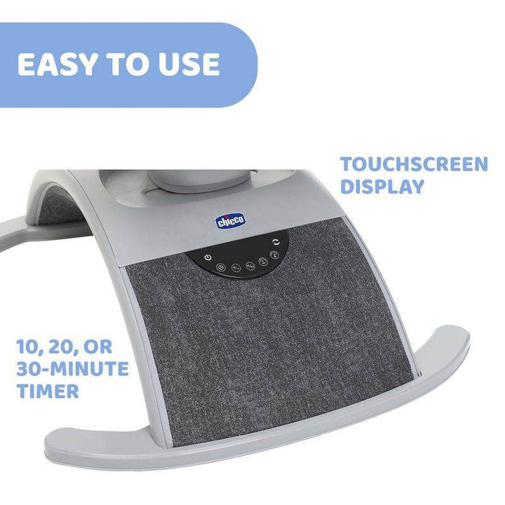 Chicco Comfy Wave Baby Bouncer Silverspring - BabyAmore