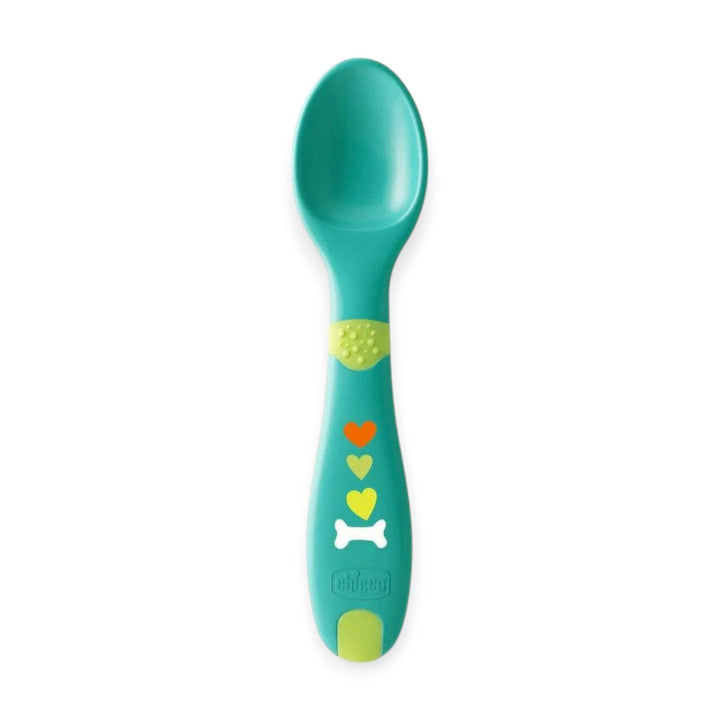 Chicco First Cutlery 12+m Neutral - BabyAmore