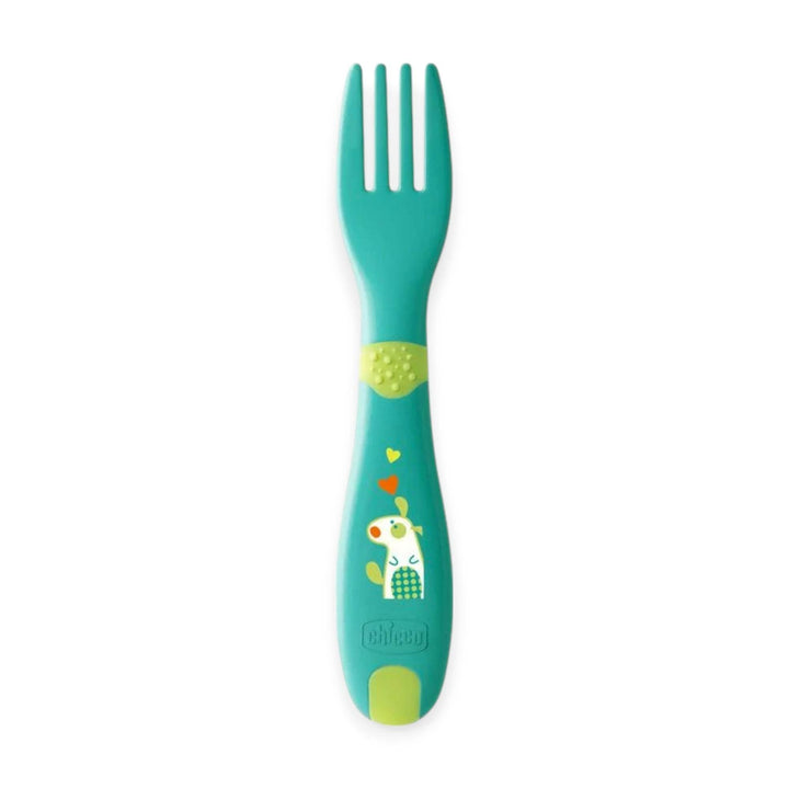 Chicco First Cutlery 12+m Neutral - BabyAmore