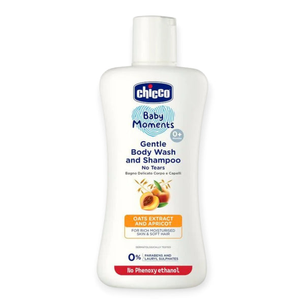 Chicco Gentle Body Wash And Shampoo 200 ml