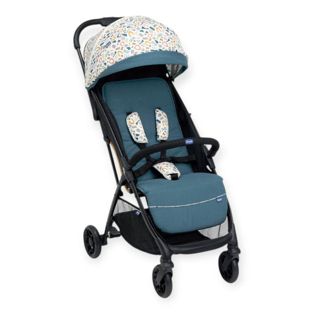 Chicco Glee Joyful Teal Stroller