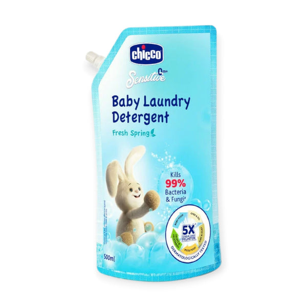 Chicco Laundry Detergent 500ml Fresh Spring