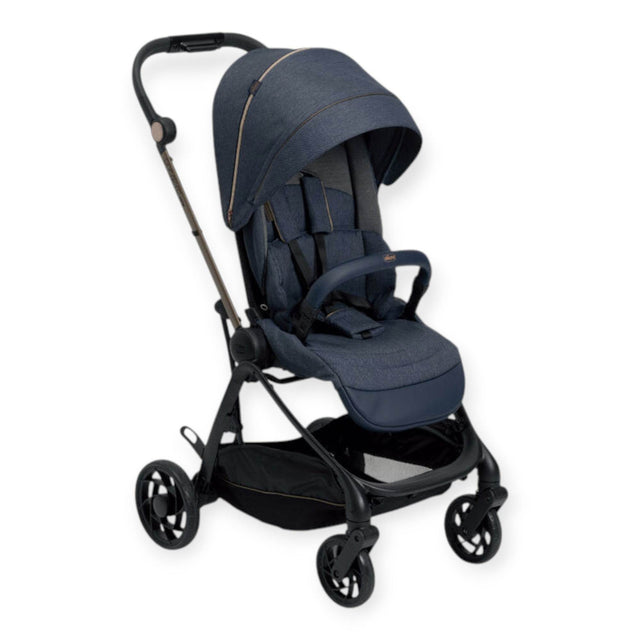 Chicco One4Ever Lounge Stroller Denim Shine