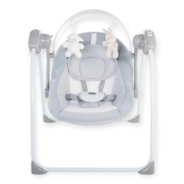 Chicco Swing Relax and Play (Cool Grey) - BabyAmore