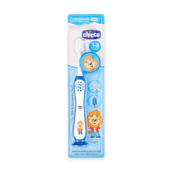 Chicco Toothbrush Blue 3y-8y