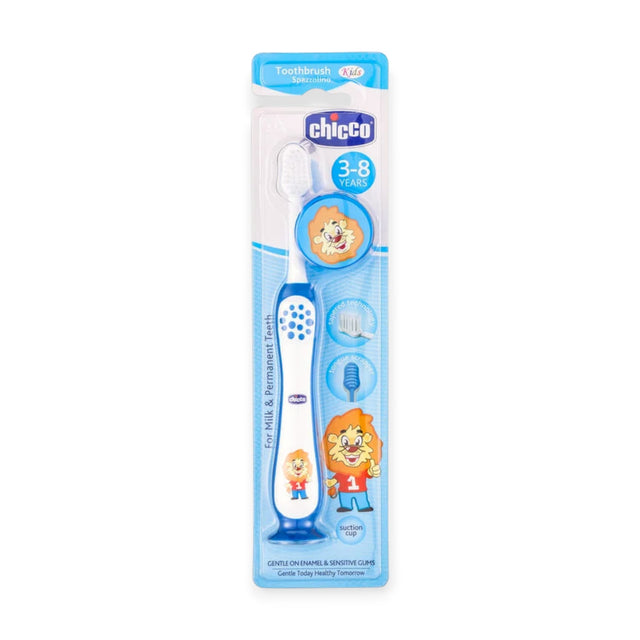 Chicco Toothbrush Blue 3y-8y