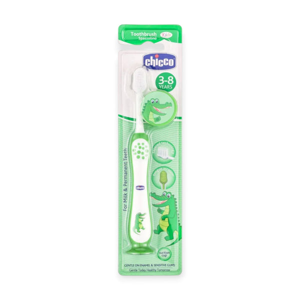 Chicco Toothbrush Green 3y-8y