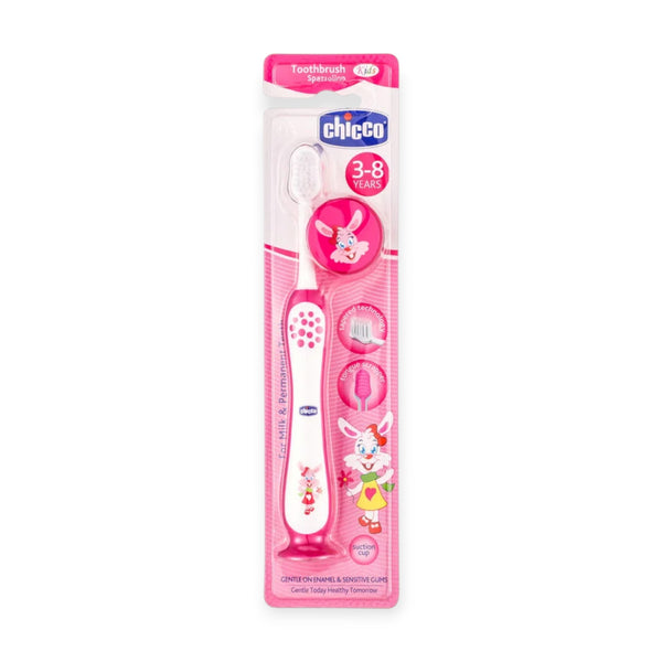 Chicco Toothbrush Pink 3y-8y