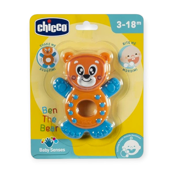 Chicco Toy Bs Ben The Bear