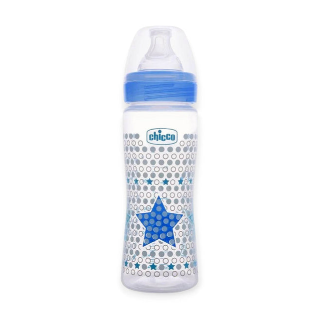 Chicco Bottle Wb 330ml Sil Physio Blue