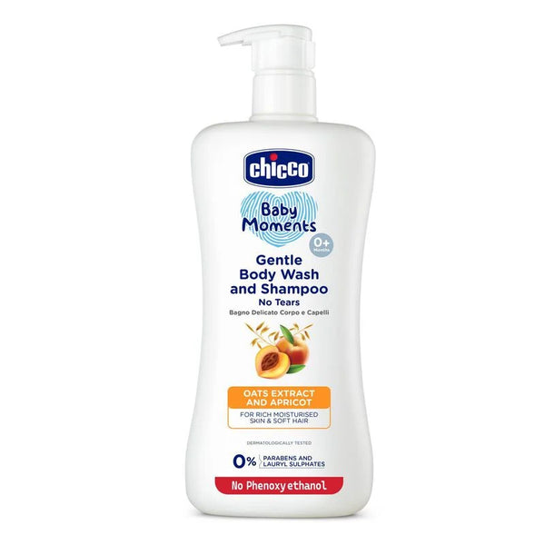 Chicco Gentle Body Wash And Shampoo 500 ml