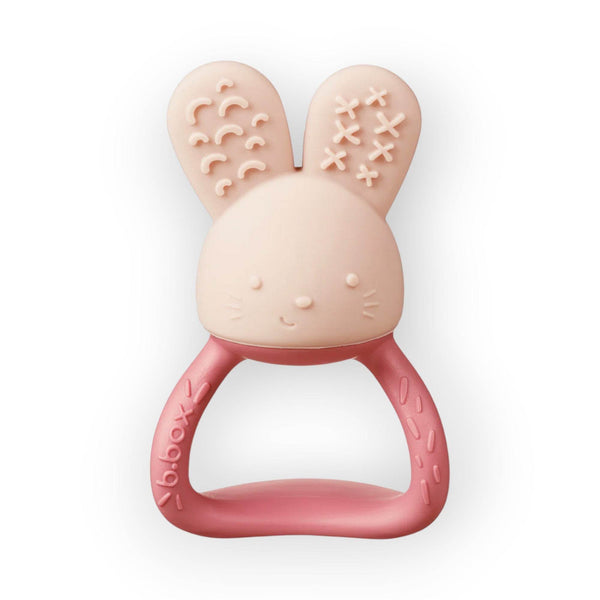 B.box Chill + Fill Bunny Teether - BabyAmore