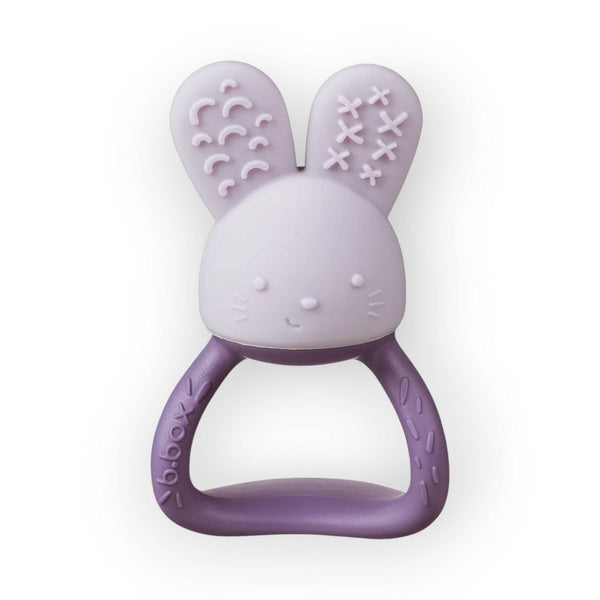 B.box Chill + Fill Bunny Teether - BabyAmore