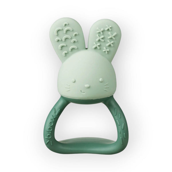 B.box Chill + Fill Bunny Teether - BabyAmore