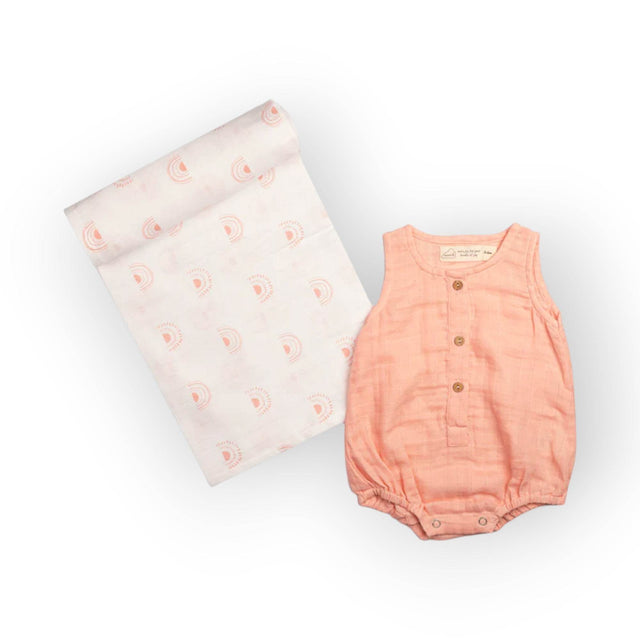 Masilo Classic Snuggle Box - Over the Rainbow, 0-6m