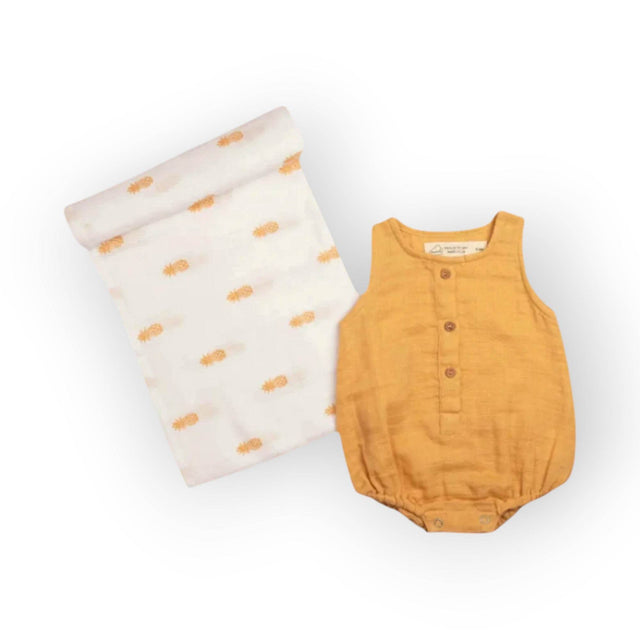 Masilo Classic Snuggle Box - Pineapple Bliss, 0-6m
