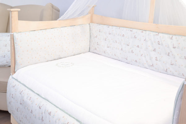 Blooms and Butterflies Be Busy Comforter